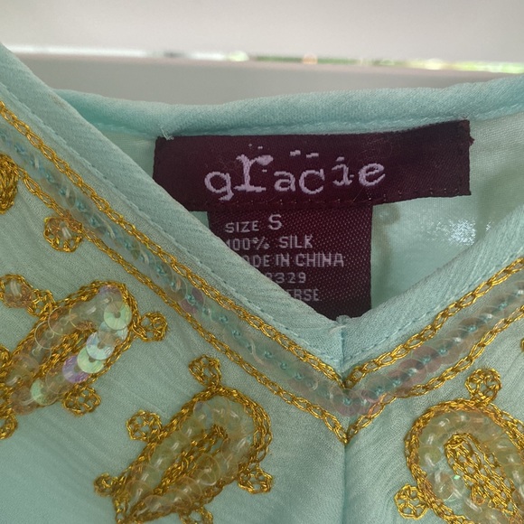 Gracie embellished blouse - Picture 4 of 5